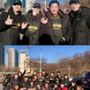 '극한직업' 류승룡X이동휘X공명, 연탄봉사.."따뜻한 겨울"