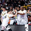 선수와 팬이 하나 된 KBL 올스타전... '웃음 가득' 진정한 축제