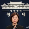 고민정 靑부대변인 '사의 표명 안했다..장기간 휴가 중"