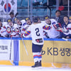'최진우 데뷔골' 男아이스하키, 레거시컵 2019 카자흐전 1-5 패