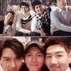 한상진·지창욱, 이필모 결혼 축하..다시 뭉친 '솔약국집 아들들'