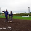 [캠프 영상] 심판 '2루 충돌 방지법' 강의, 조성환 코치 "큰 문제 없어"