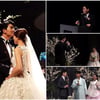 '연애의맛' 이필모♥서수연 결혼식 공개..달달한 현장 