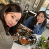 효민, 페이와 함께 다정샷..'바람난 언니들' 시청 독려