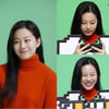 'SKY캐슬' 박유나, 광고 비하인드컷 공개..러블리 미소