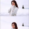 걸스데이 유라, 설원 앞에서 한컷 '눈보다 빛나네'