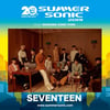 세븐틴, '섬머소닉 2019' 라인업 합류..8월 17일 무대(공식)