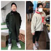 타블로♥강혜정 딸 하루, 훌쩍 큰 근황.."미세먼지 조심해"