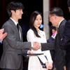 [★포토]이제훈, 모범납세로 대통령표창 수상