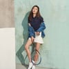 네파, 전지현 S/S 시즌 화보 공개