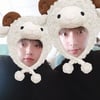 산들, 공찬과의 다정한 친분샷..'양머리' 귀여움 장착