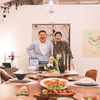'모두의 주방' 광희, 강호동과 호탕한 웃음.."강라인"
