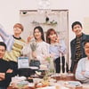 이청아, '모두의 주방' 출연자들과 호탕한 웃음