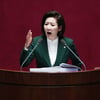 나경원 원내대표 "文은 김정은 수석 대변인"..靑 강력한 유감 표명
