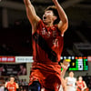 '오세근 복귀' KGC, DB에 84-63 대승... 6강 희망 계속