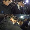 승리 "입영 연기하겠다" 16시간 조사 뒤 30초 동안 한말[현장스케치]