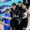 '파다르 공백 없었다!' 현대캐피탈, 우리카드 꺾고 4시즌 연속 챔프행!