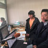 '1만명 동시접속' SK 자체중계 성황... 이대수·전병두 해설