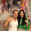 '봄이 오나 봄' 엄지원, 김광규와  다정샷.."수고했어요"