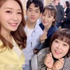 류필립, 조혜련과 '아침마당' 출연 인증 "든든한 선배님"