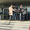 김다운, '살해 혐의' 부인..피해자 가족에겐 짤막한 사과