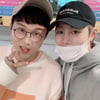 '정희' 박성광·하성운 인증샷 공개.."광디의 절친"