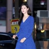 [★포토]문수빈, '시선 확 끄는 블루 원피스'