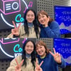 '가요광장' 이수지, 박규영과 인증샷.."긍정 에너지"