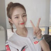 치어리더 김진아, 인형 미모 자랑 "수원에서 만나요"