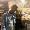 블랙핑크 리사, 뮤지션 퍼렐 윌리엄스와 인증샷..'혹시 콜라보?'