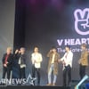 [독점]"7년 기다렸죠" 슈퍼주니어, 'V하트비트' 엔딩 장식