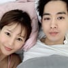 미나♥류필립 닮은꼴 부부.."열심히 간호 중"
