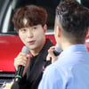 [★포토]윤현민, '모터쇼 참석하게 돼 기뻐'