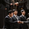 '특별근로감독관 조장풍' 김동욱, 위풍당당 '공무원 임용식' 현장