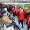 [오피셜] 상벌위 결과...'황교안 축구장 유세' 경남, 제재금 2천만원 징계
