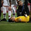 [현장 핫피플] ‘종아리 밟힌’ 권순태, “괜찮아요” 웃으며 대답