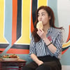 강소라, 귀여움 머금은 브런치 타임