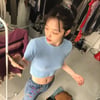 설리, '노브라' 발언 후 근황..개미허리 인증 '눈길'