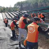KGC 인삼공사 , 폭설피해 농가 긴급 복구