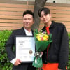 이승윤, 매니저 강현석과 수상 인증.."고맙다 현석아"