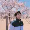 곽동연, 벚꽃 아래 빛나는 비주얼