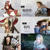 검은사막 모바일, 1년간 이렇게 많은 캐릭터가?