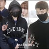 '버닝썬 마약' 이문호·애나, 영장심사 종료..질문엔 '묵묵부답'