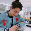 라이관린, 태국에서 전한 근황..묶음 머리로 뽐낸 잘생김