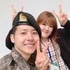 이국주, B1A4 신우 면회 인증샷 "아끼던 동생"