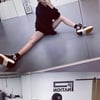 현아, 하의실종 거울 셀카..믿기 힘든 다리 길이