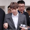 [★포토]구속기로 선 박유천, 포승줄 묶인 채 경찰서 行