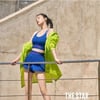 설리, 파란색 운동복 입고 태양 만끽..'벌써 여름'