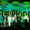 '음악중심' 뉴키드, 화려한 칼군무+강렬한 소년미'[별별TV]