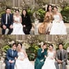 황정민부터 박경림까지..이정현, 결혼식 온 절친에게 "고마워"